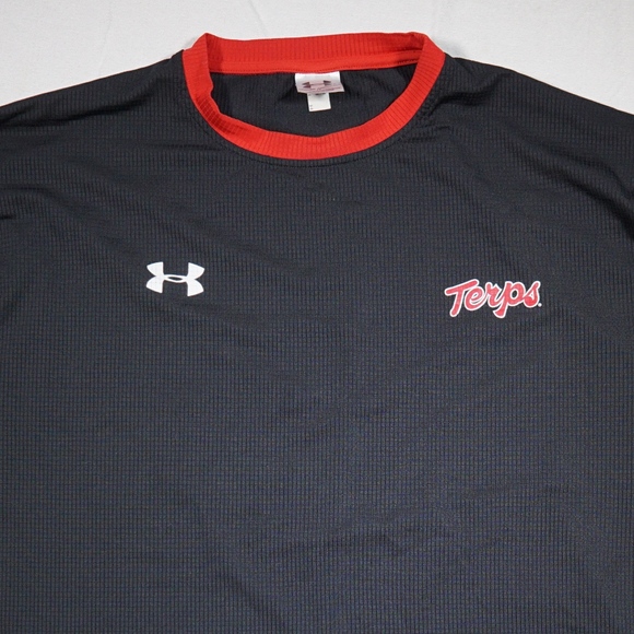 Under Armour Maryland Terrapins LS Shirt - Picture 2 of 7